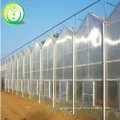 JP agriculture pc sheet greenhouse with smart modern control system for sale